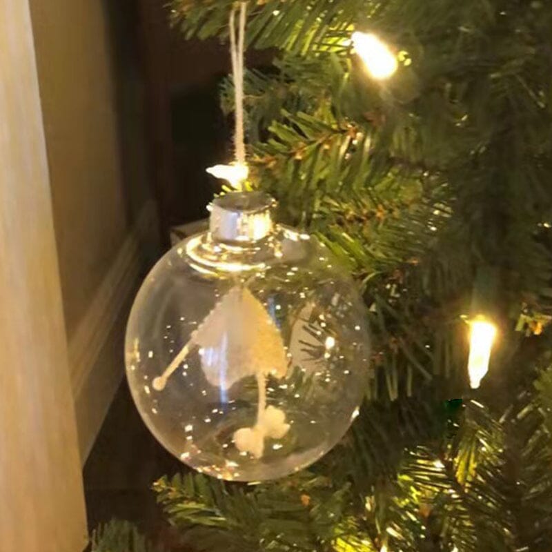 Stricken Weihnachten Ornament