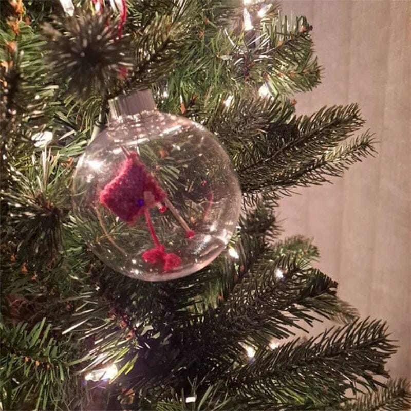 Stricken Weihnachten Ornament