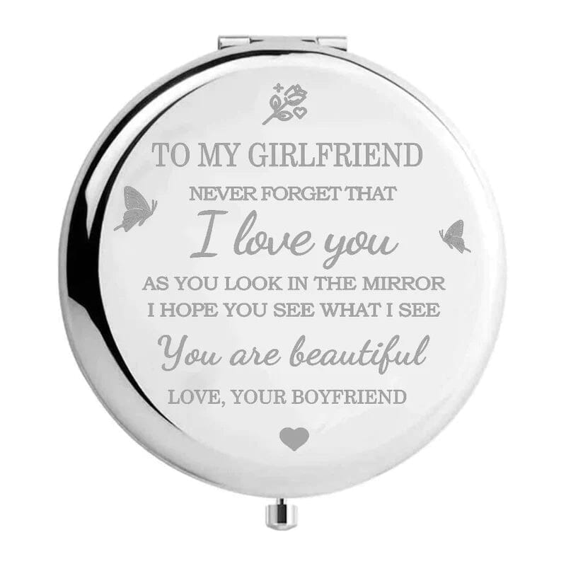 Ich liebe dich - kompakter Spiegel