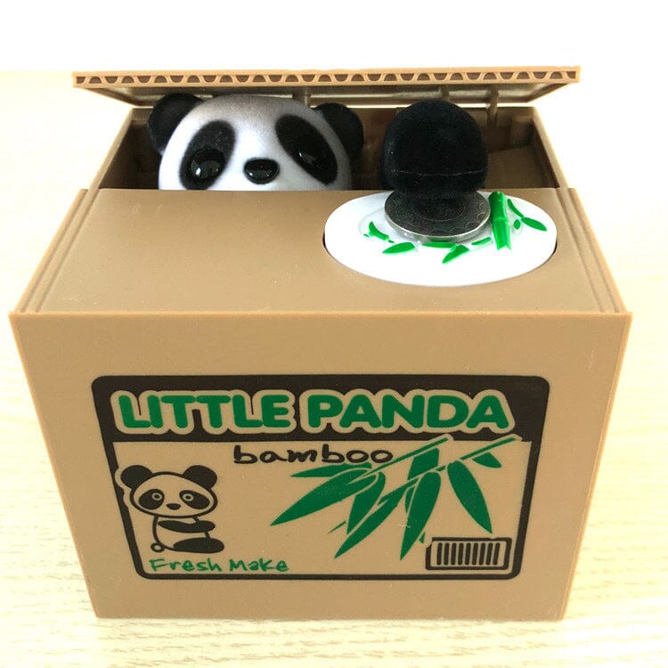 Süßes Panda-Sparschwein