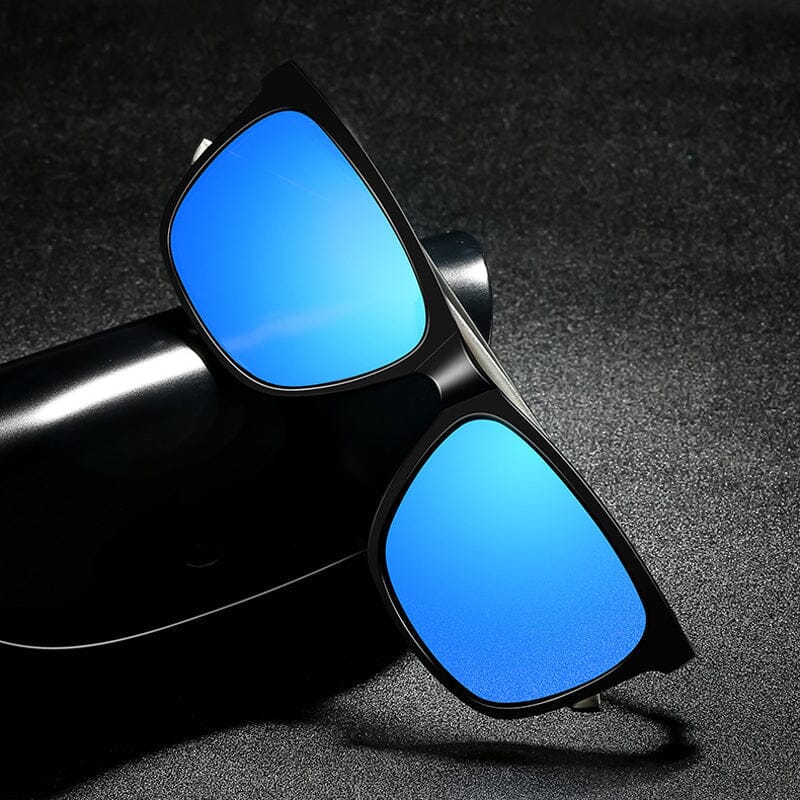 Neue Design Aluminium Magnesium Männer polarisierte Sonnenbrille