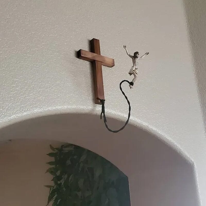 Fliegendes Jesus-Ornament