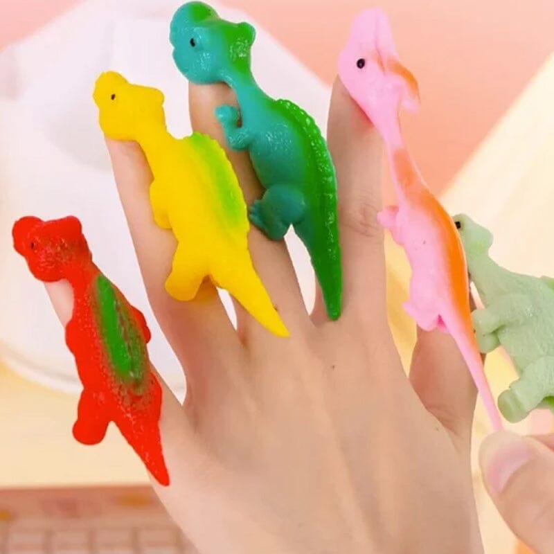 Schleuder-Dinosaurier-Fingerspielzeug (🌲Früher Weihnachtsverkauf – 47% RABATT)