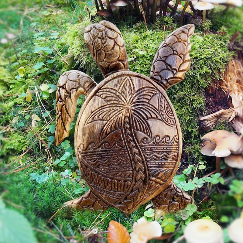 Meeresschildkröte Harz Ornament