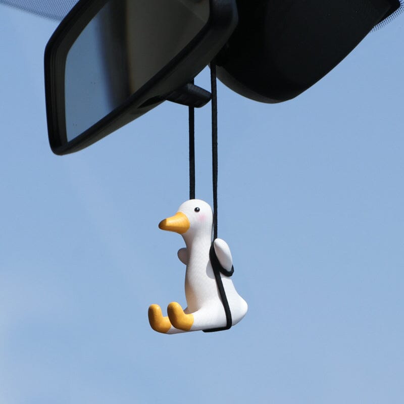 Auto fliegende Ente hängende Verzierung