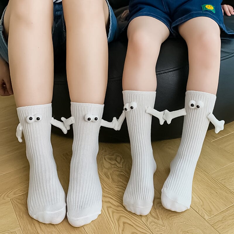Lustige Eltern-Kind-Socken