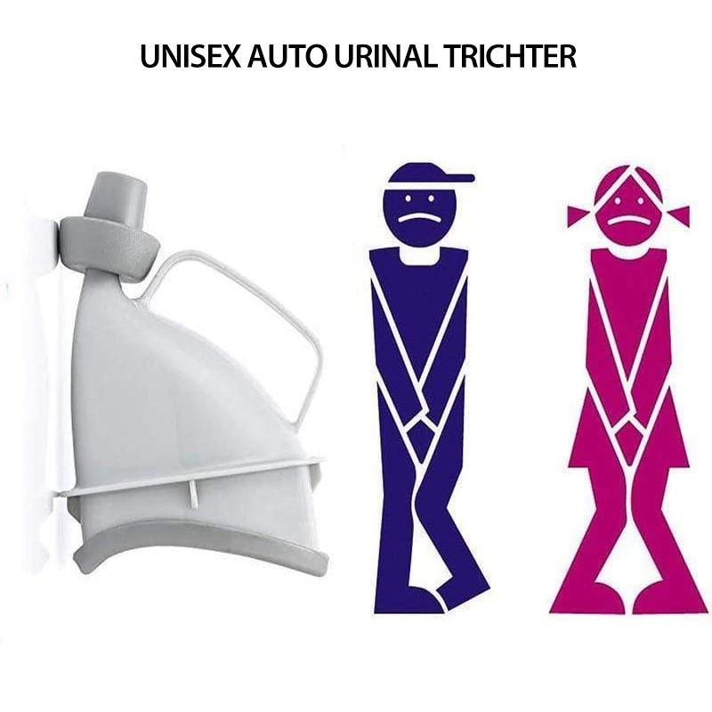 Unisex Auto Urinal Trichter