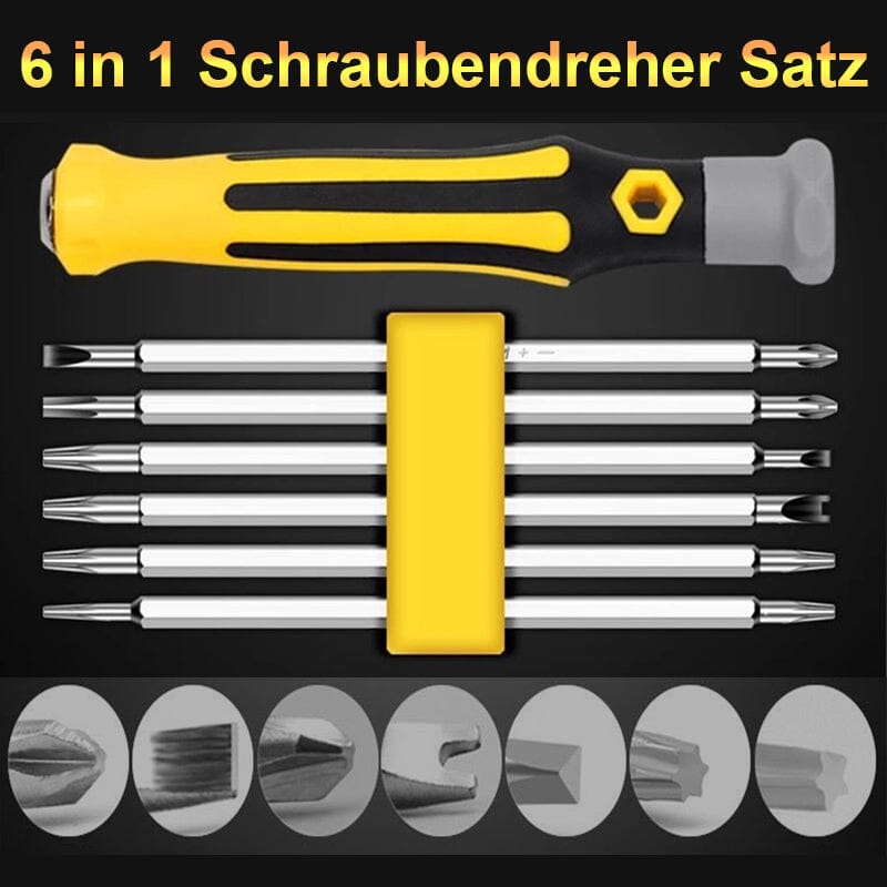 Multifunktion Schraubendreher Set