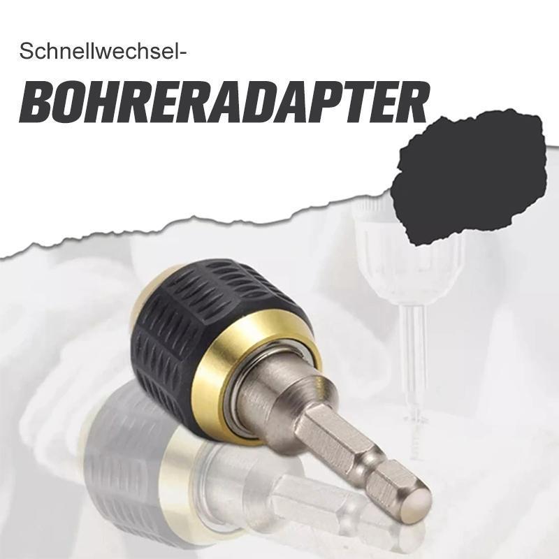 Rheinwing™Schnellwechsel-Bohreradapter