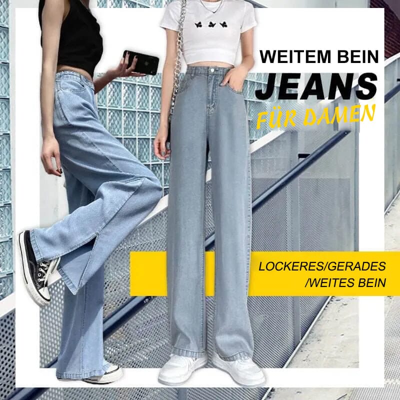 Weitem Bein Jeans Für Damen