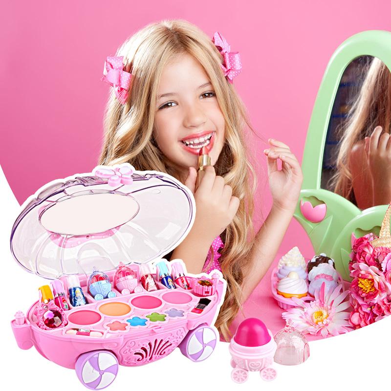 Make-up-Spielzeugset für Mädchen