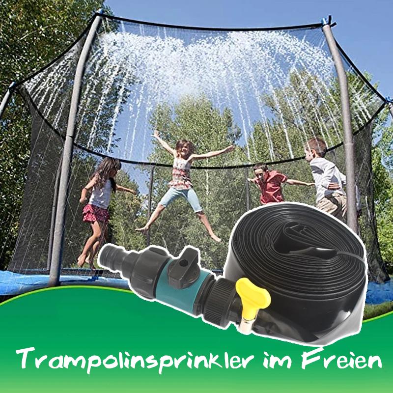 Trampolin-Wassersprinkler