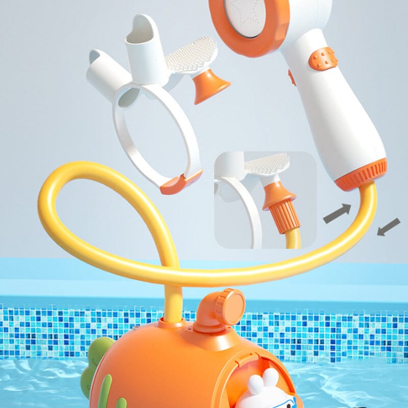 Elektrische U-Boot-Bootsdusche Baby-Badespielzeug