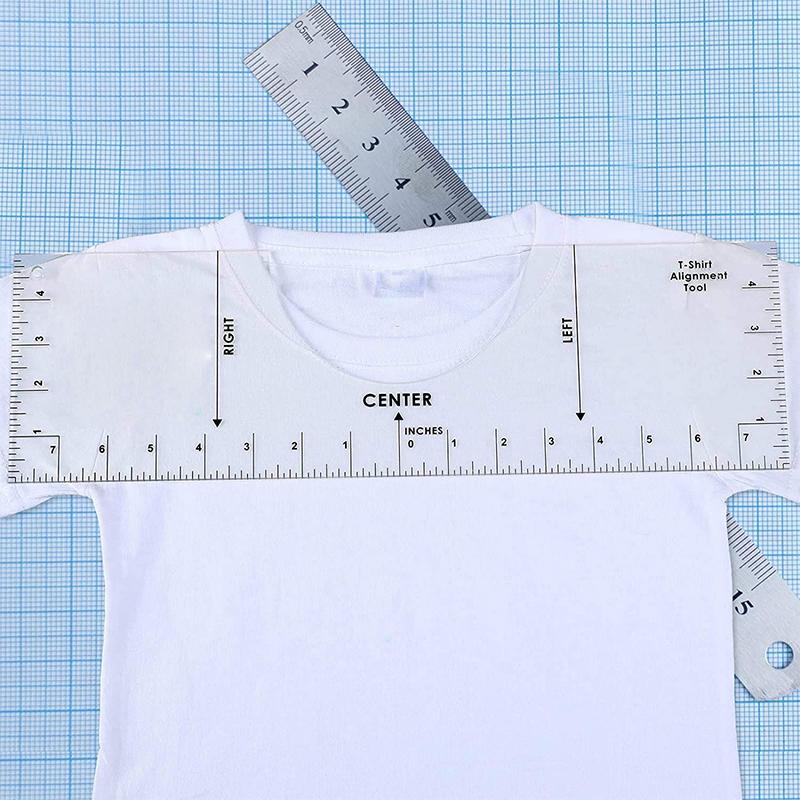 T-Shirt Lineal Anleitung