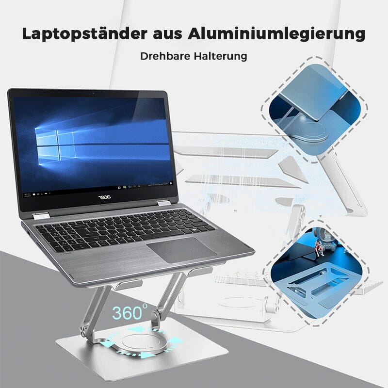 Drehbare Halterung aus Aluminiumlegierung für Laptops
