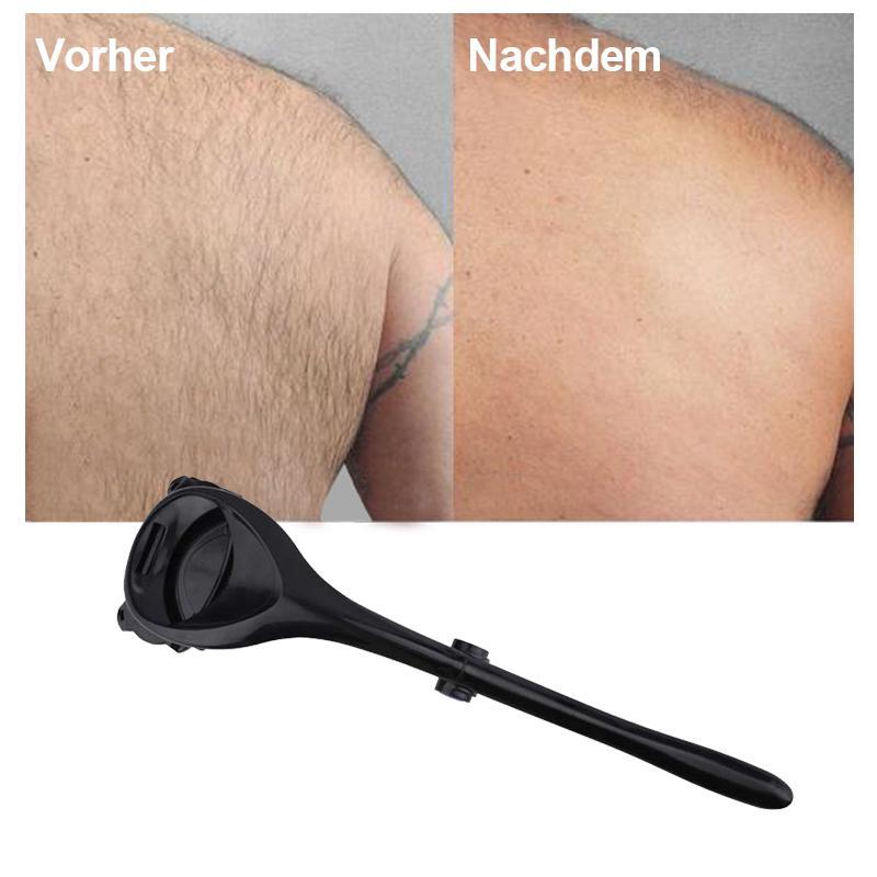 Rheinwing™  Rücken- und Körperrasierer