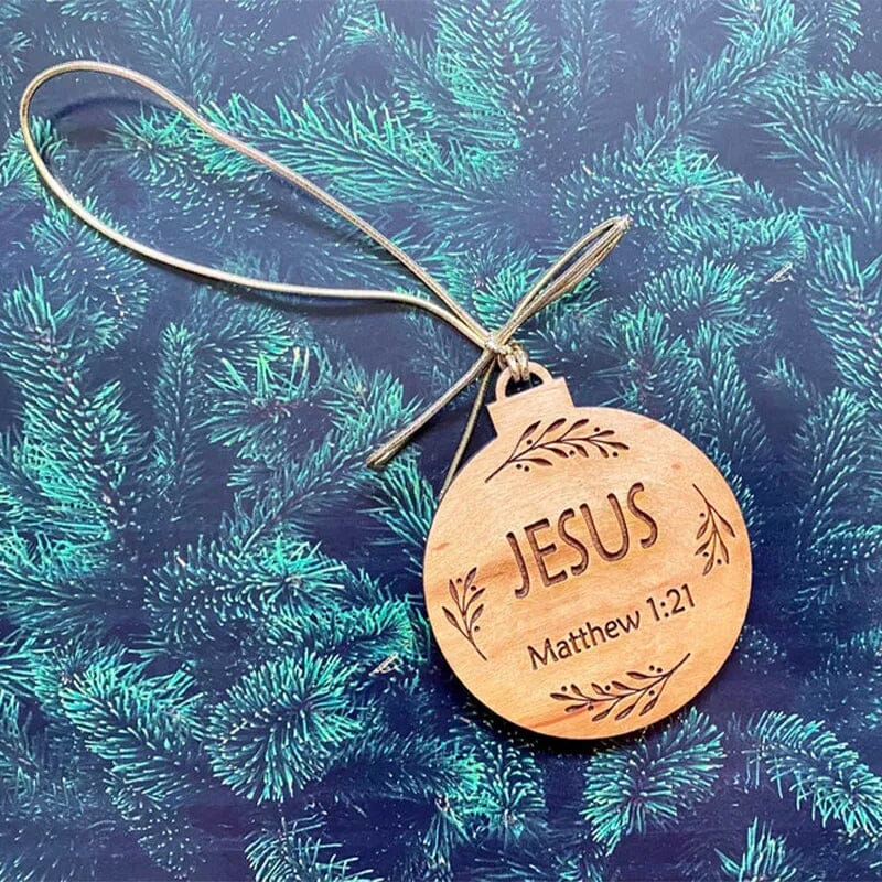 Namen von Jesus Christ Ornaments