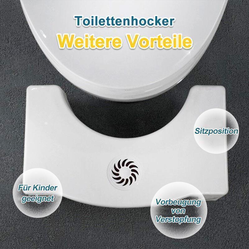 Klappbarer Multifunktions-Toilettenhocker
