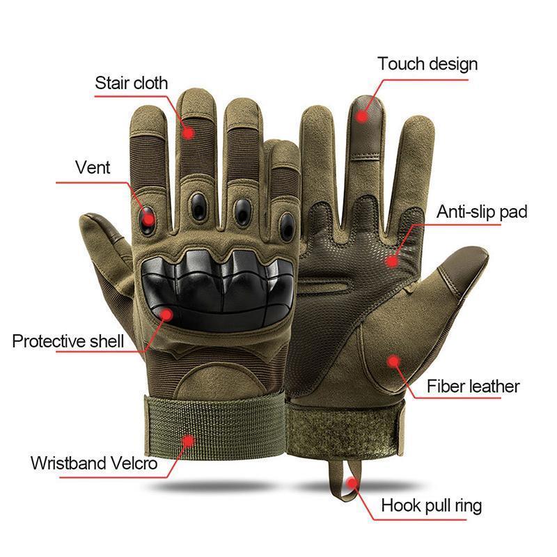 Rheinwing™  Taktische Vollfinger-Handschuhe