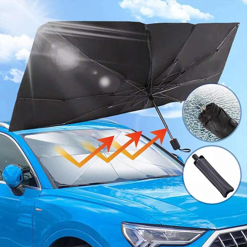 Faltbarer Sonnenschirm für Autos