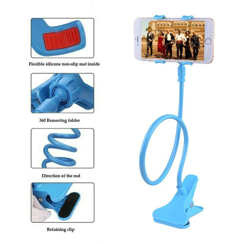 Adjustable mobile phone holder