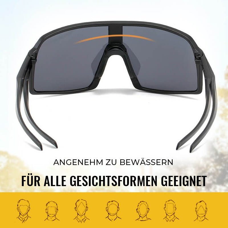 Polarisierte Sonnenbrille für Outdoor-Sportarten