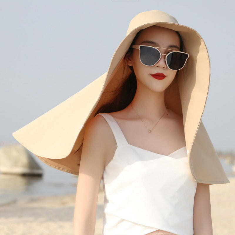 Damen Modischer UV-Schutz Sonnenhut