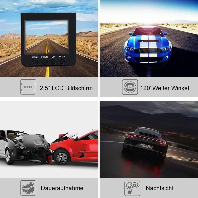 Rheinwing™Auto-DVR, Dashboard-Kamera, Autorecorder-Keine Karte