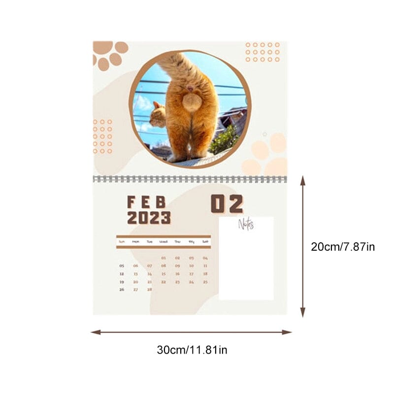 2023 Katzenkalender