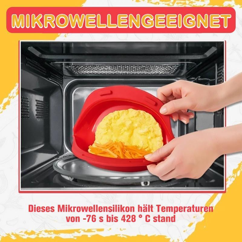 Mikrowellen-Silikon-Omelett-Hersteller