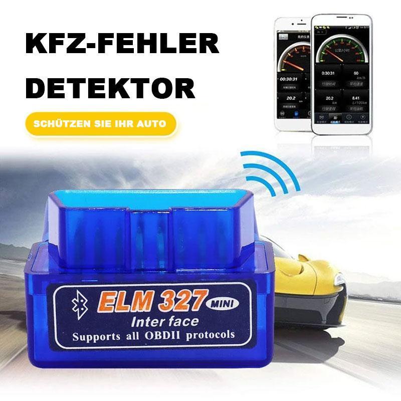 Kfz-Fehlerdetektor