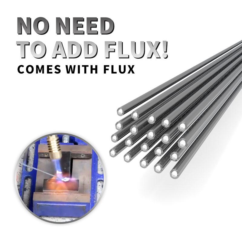 Solution Welding Flux-Cored Rods