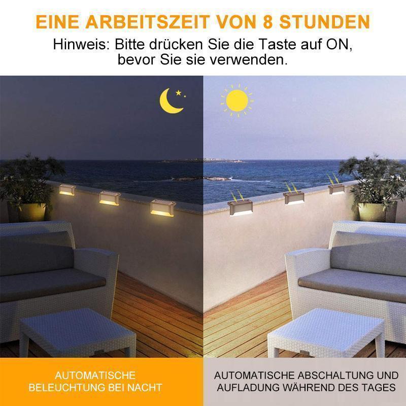 Rheinwing™ Wasserdichte Solarlampe für den Außenbereich