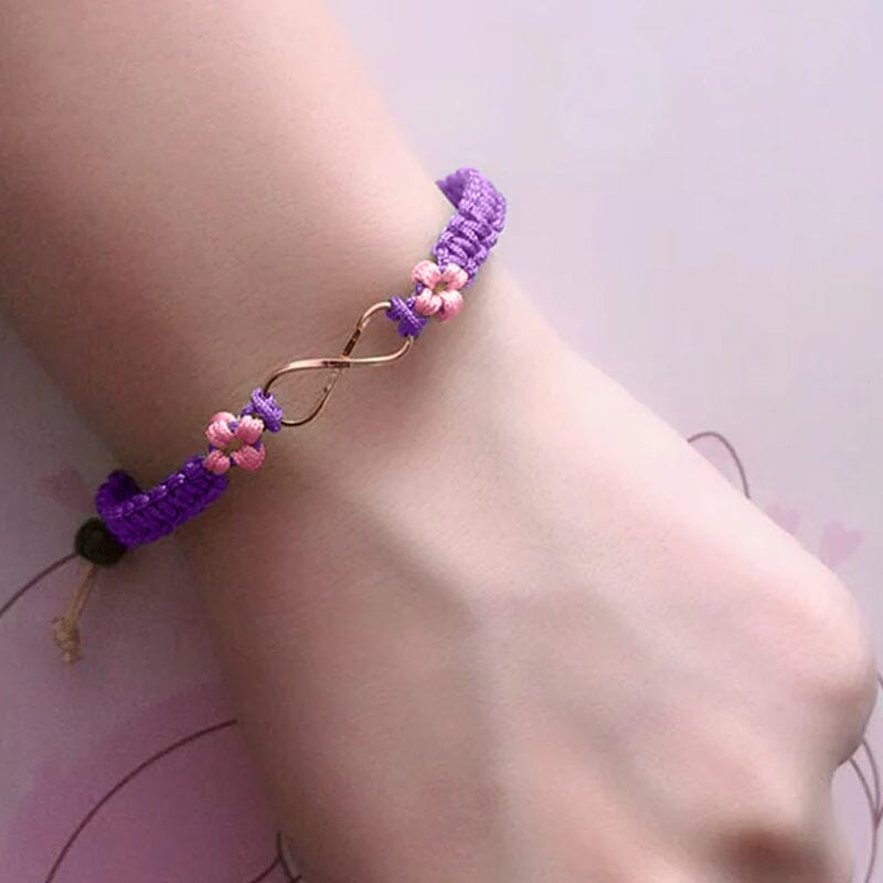 Einzigartiges Blumen Armband