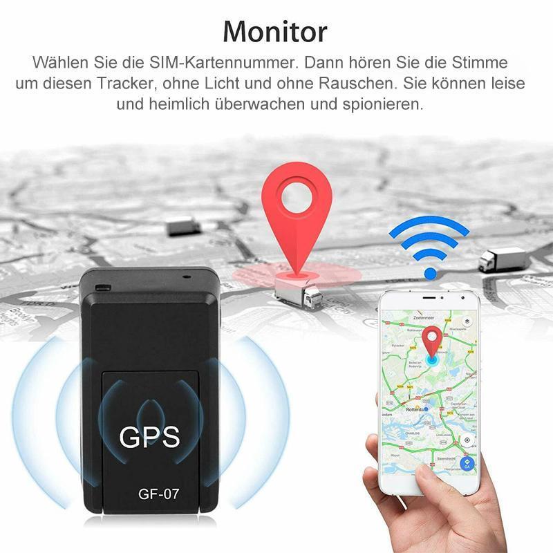 GPS Tracker, Magnet Mini GPS Locator Anti-Thief GPS Tracker