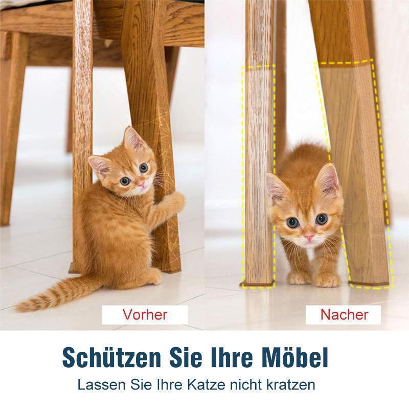 Katzen kratzfestes Möbelschutz-Klebeband (2 Stücke)