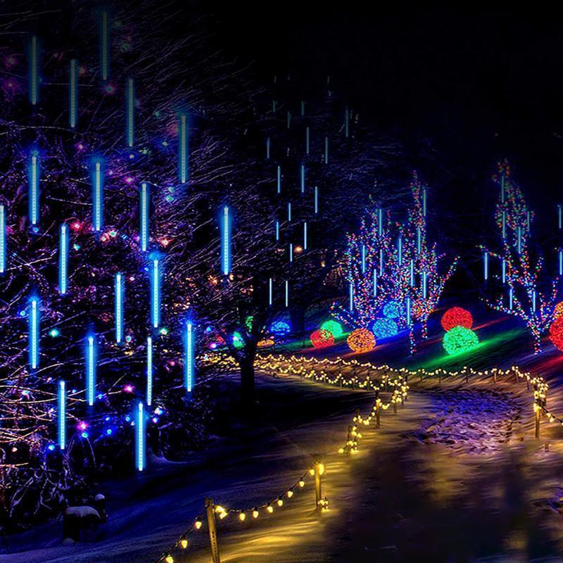 Schneefall-LED-Leuchte
