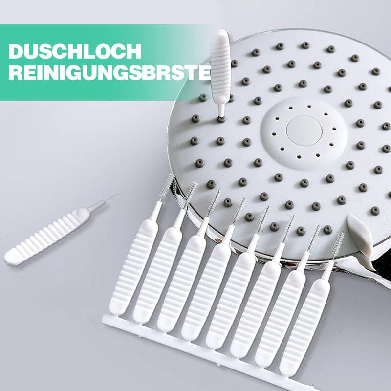 Duschloch Reinigungsbürste (10 STÜCK)