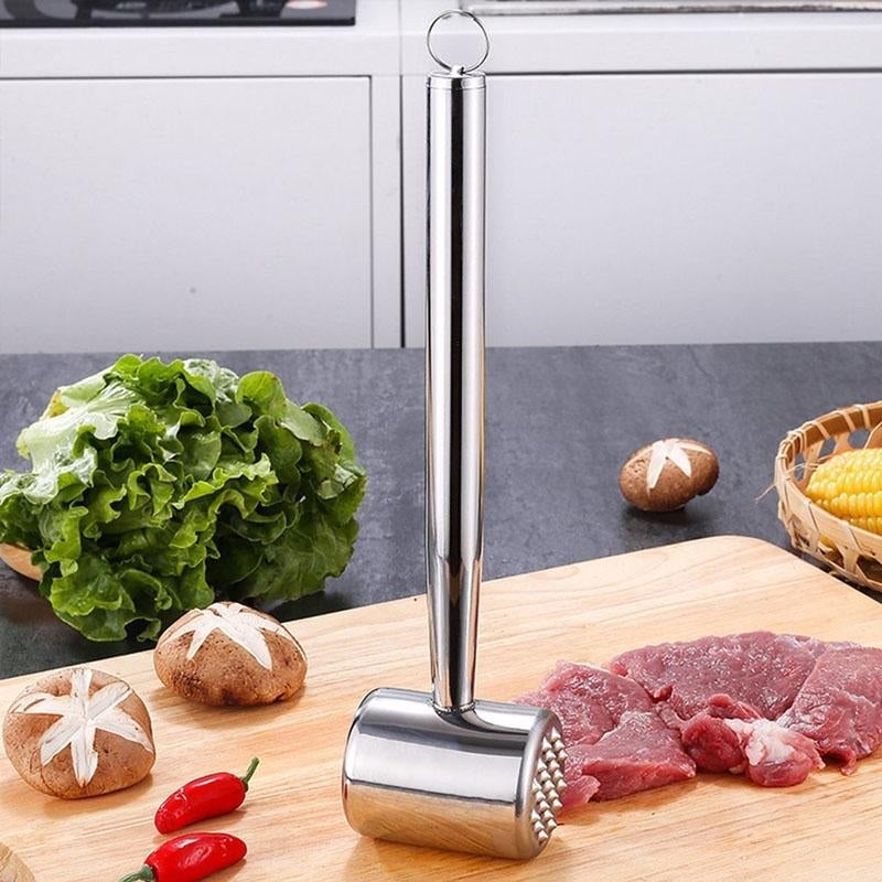 Fleischklopfer Hammer für Küche & Grill