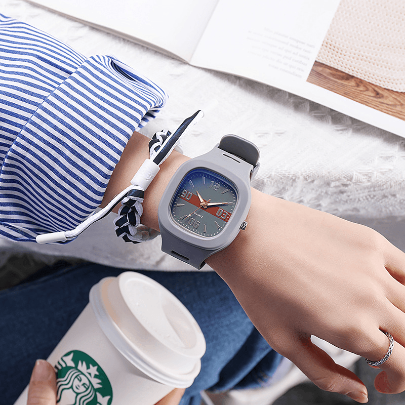Hochwertige schlichte Mode Armbanduhr