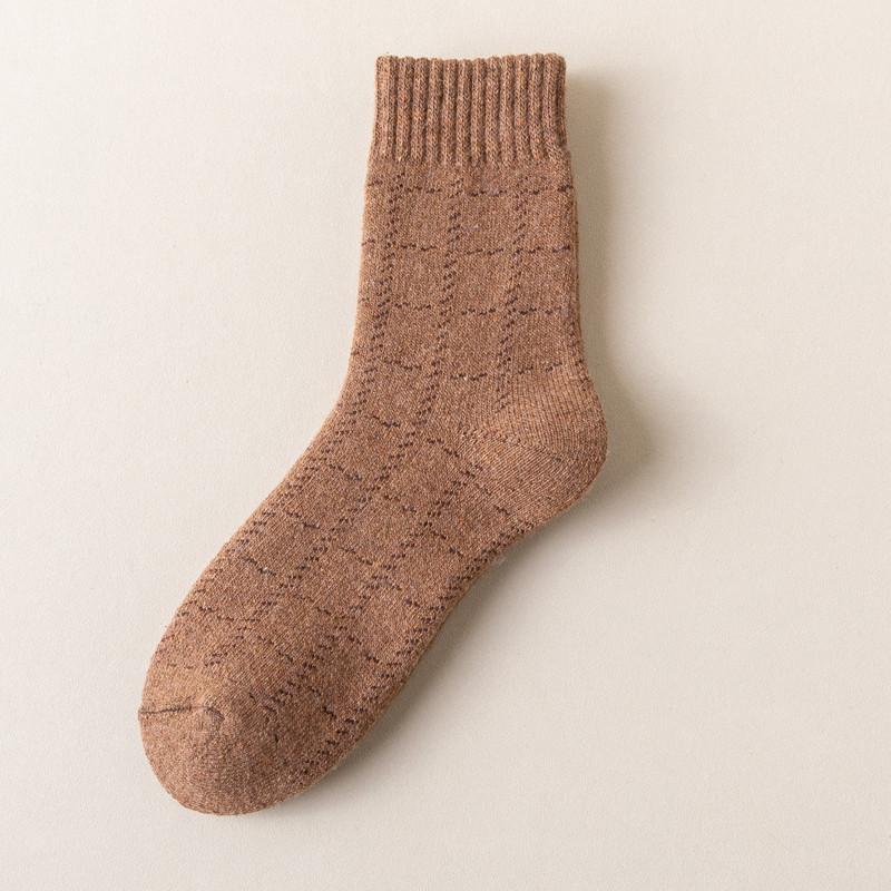 Herren Winter Thermo Weiche Socken (10 Paar)