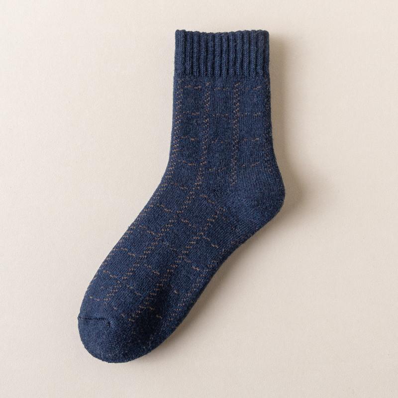 Herren Winter Thermo Weiche Socken (10 Paar)