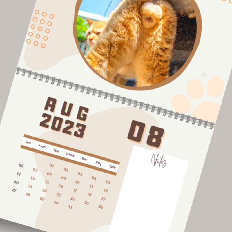 2023 Katzenkalender