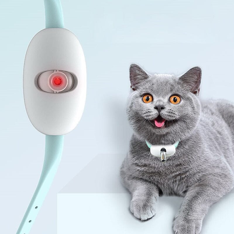 Tragbares automatisches Laser-Katzenspielzeug