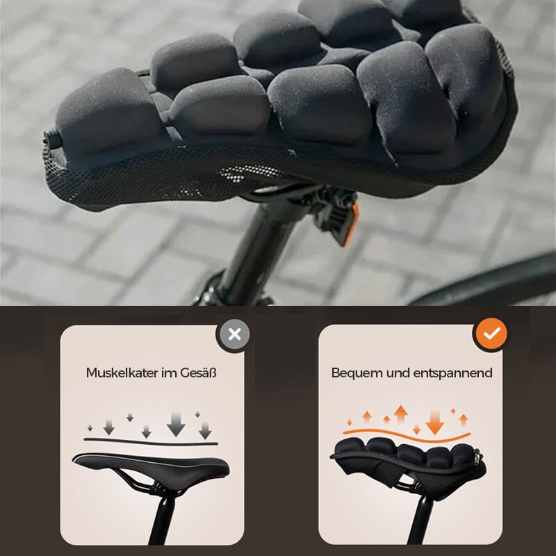 3D-Airbag-Fahrradsitzbezug